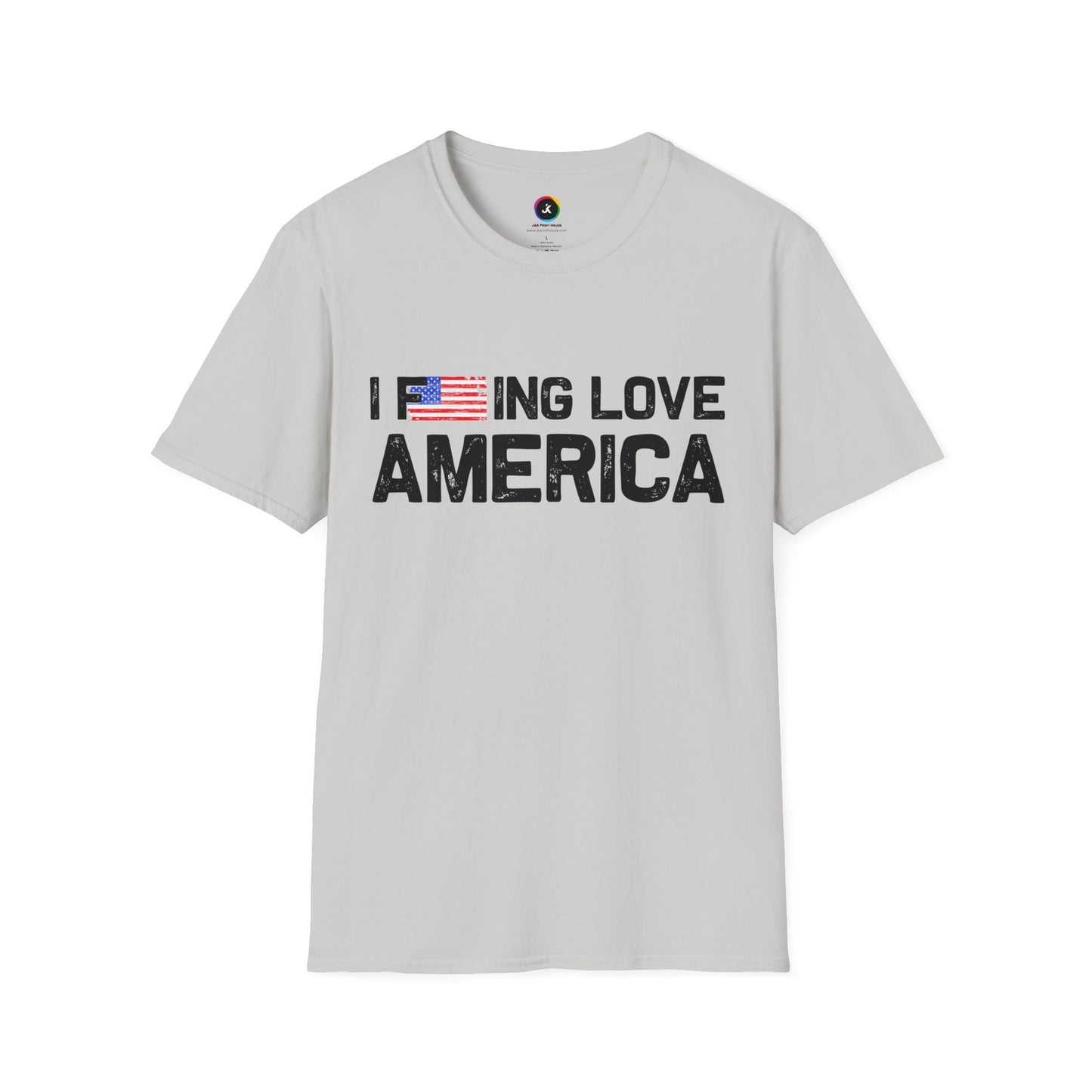 F***ing Love America - Premium Softstyle  Light T-Shirt