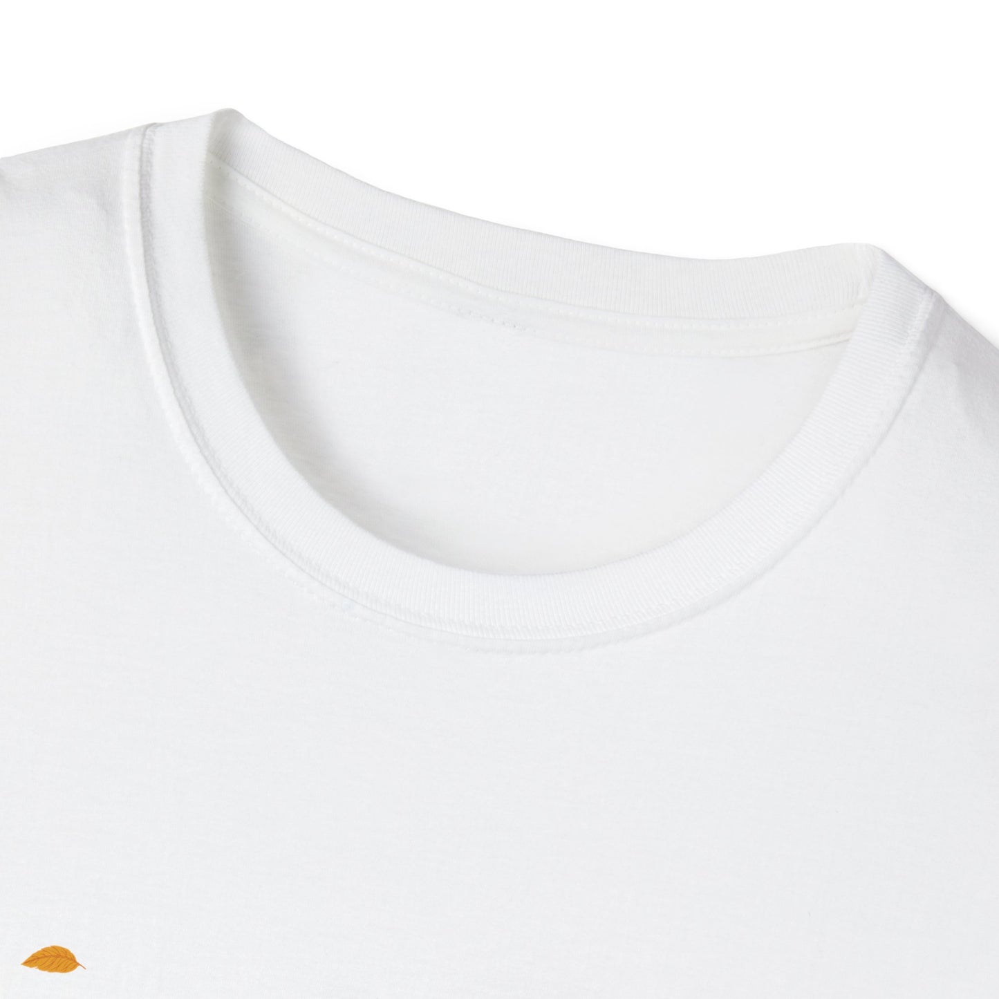 Fall Pumpkin Spice Latte Design Gildan Softstyle T-Shirt