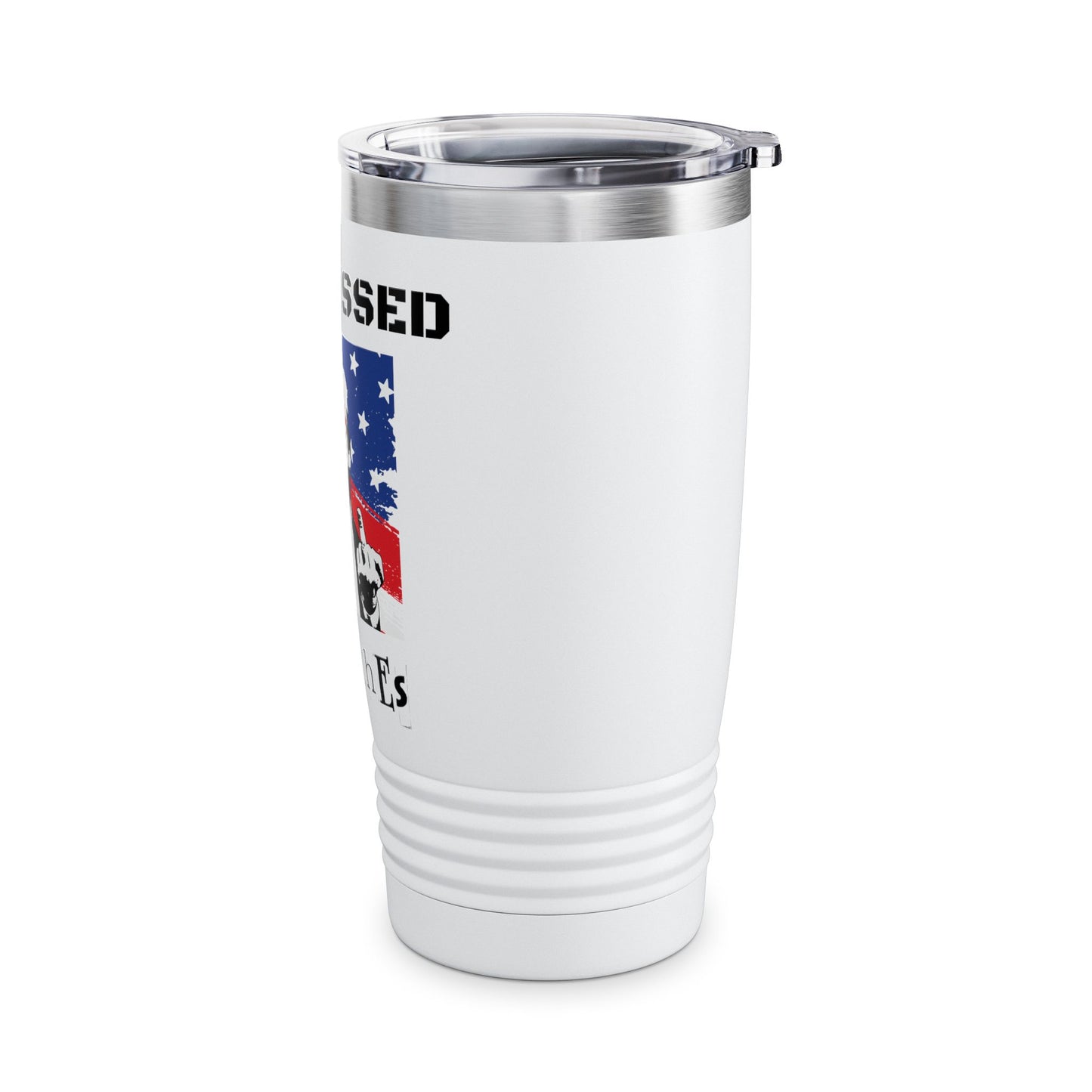 Trump "You Missed B*tches" 20oz Ringneck Tumbler | Pro Trump 2024 Election Gift