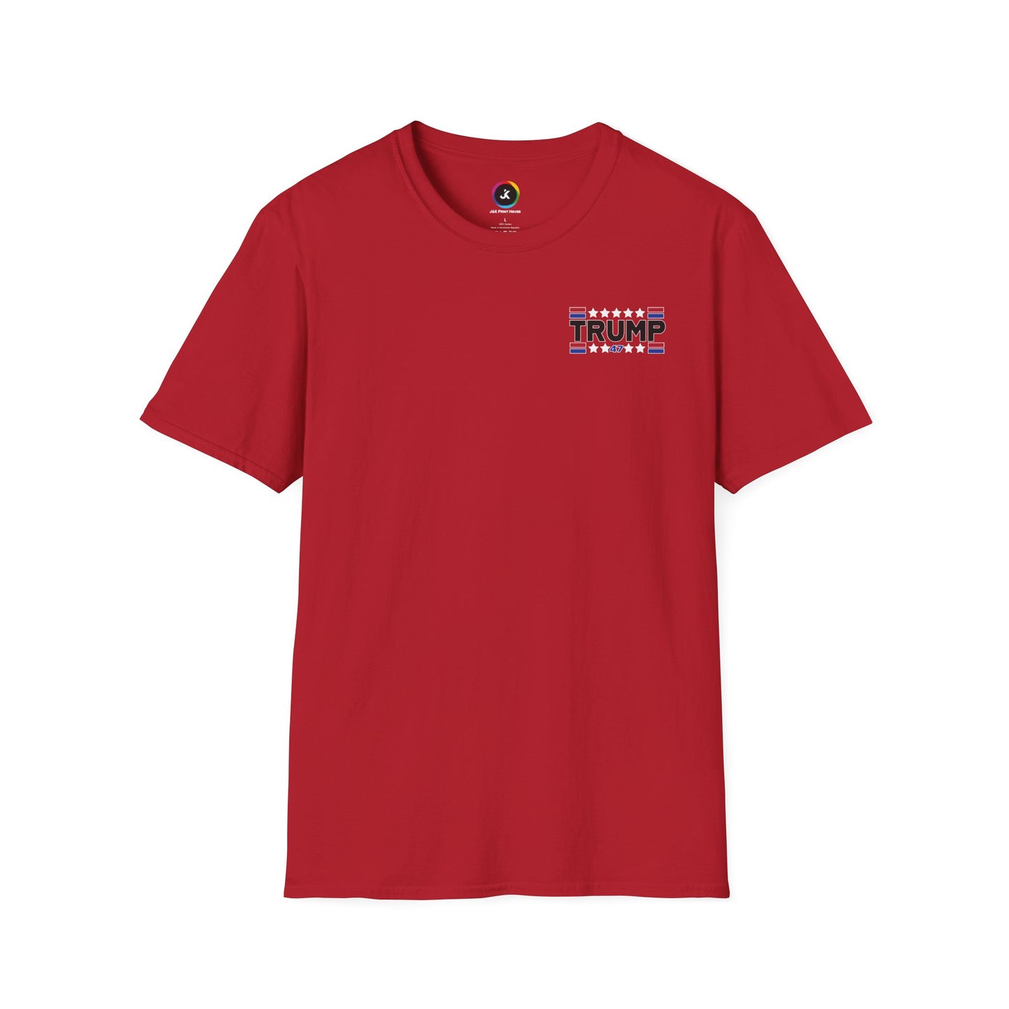 Trump 47 "You Missed B*tches" Softstyle T-Shirt