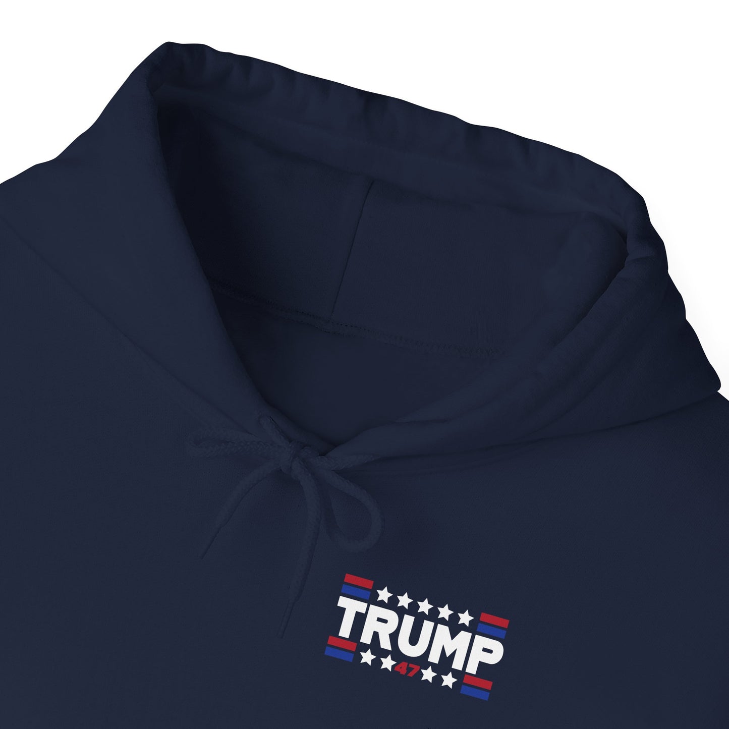 Trump 47 "You Missed B*tches" Double-Sided Gildan Hoodie