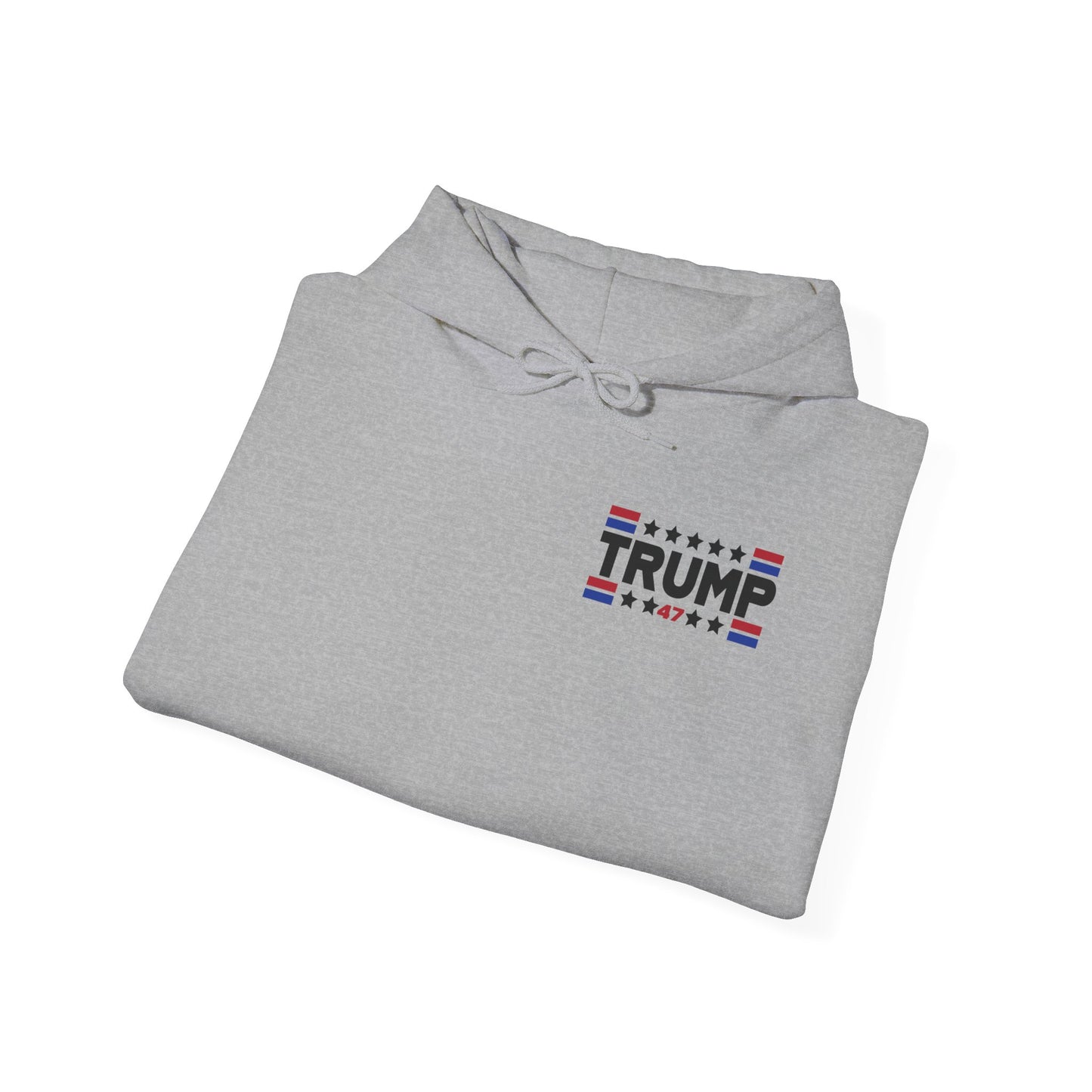 Trump 47 "You Missed B*tches" Double-Sided Gildan Hoodie