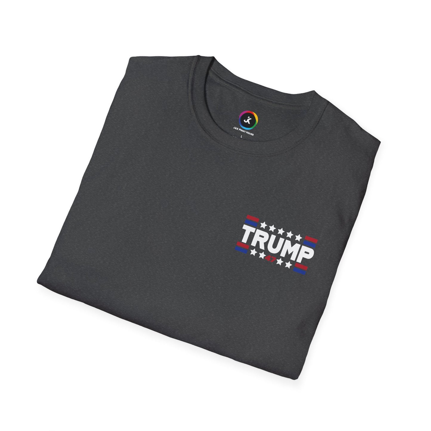 Trump 47 "You Missed B*tches" Softstyle T-Shirt