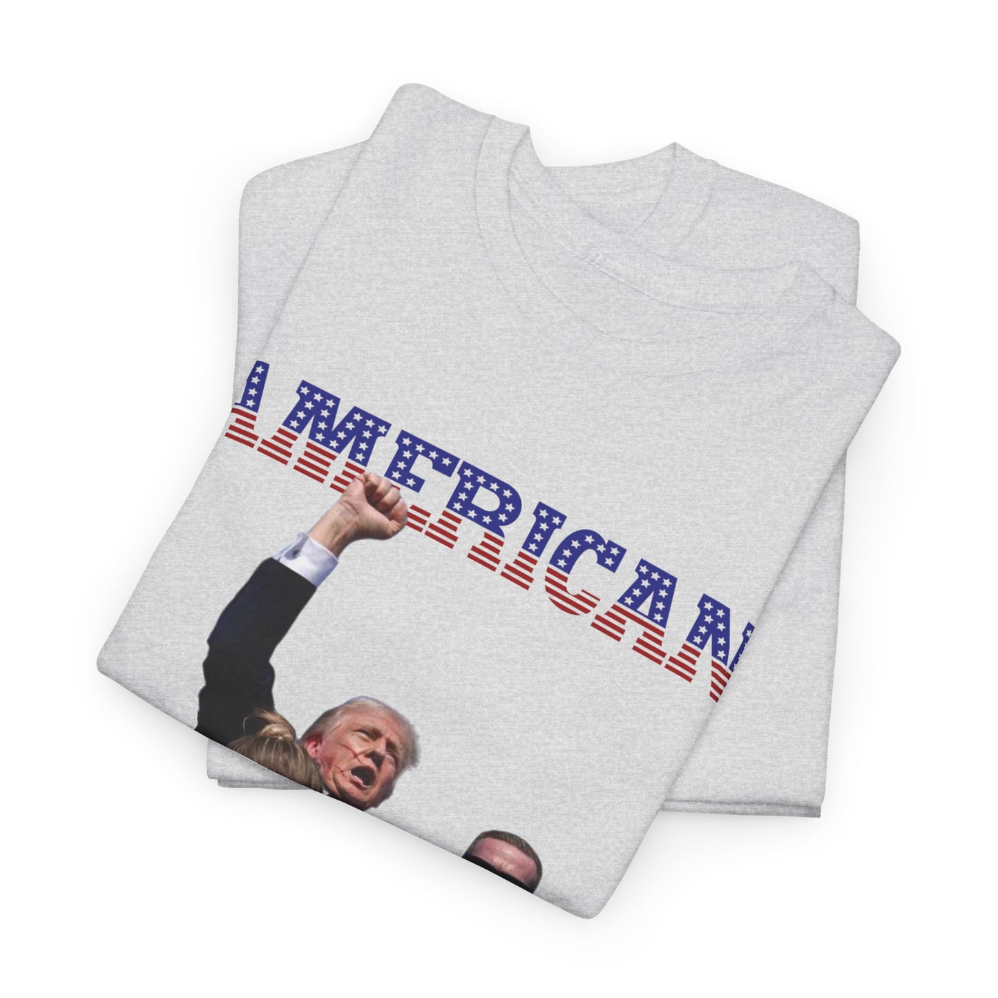 American Badass Unisex Heavy Cotton Tee