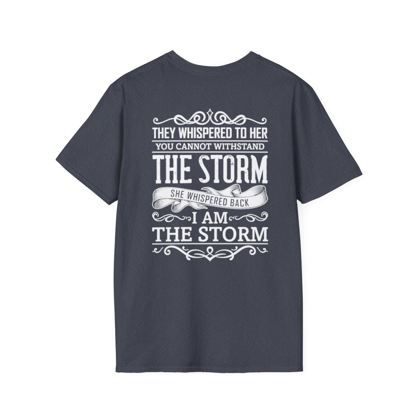 I am the Storm Dark Softstyle T Shirt