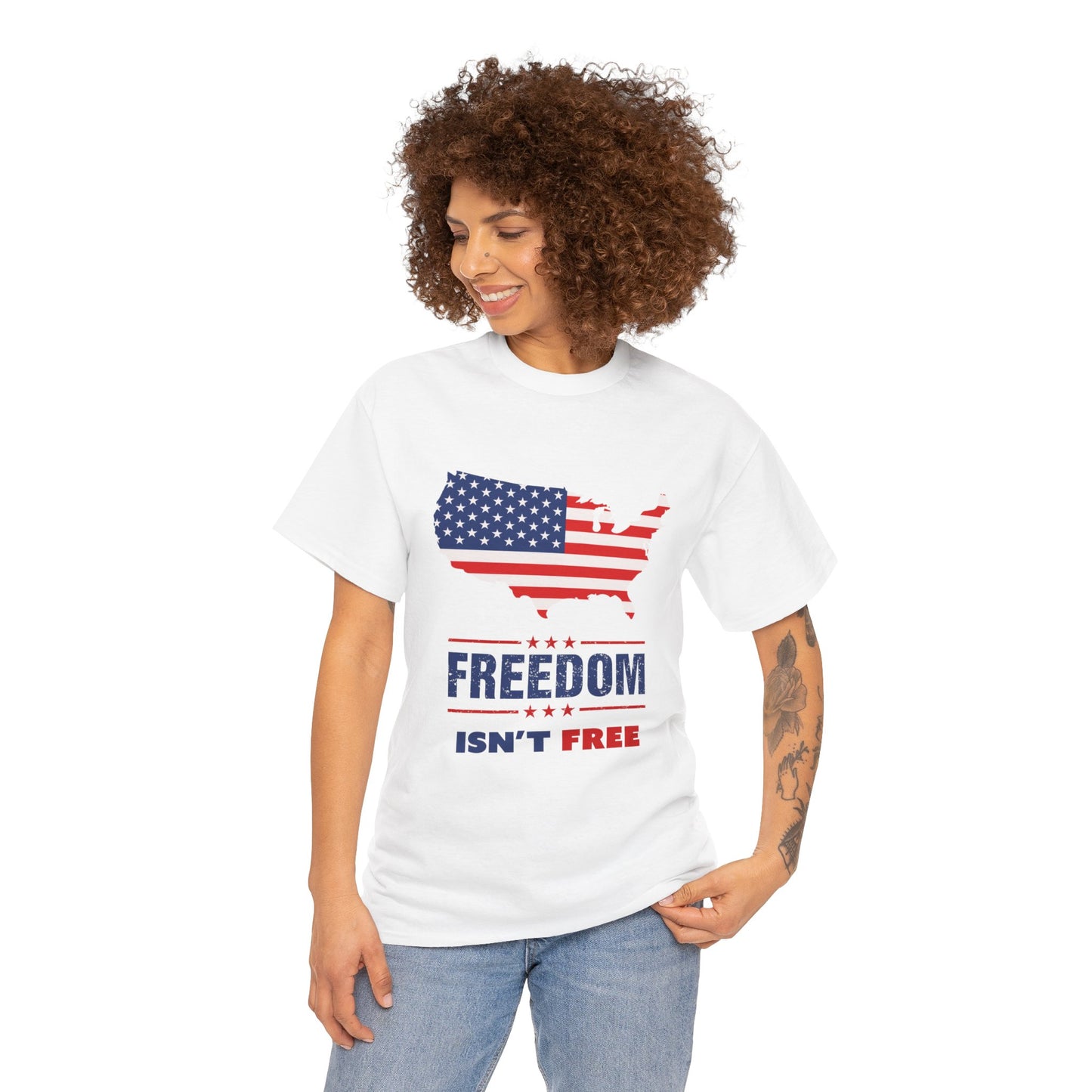 Freedom Isn't Free - Premium T-Shirt