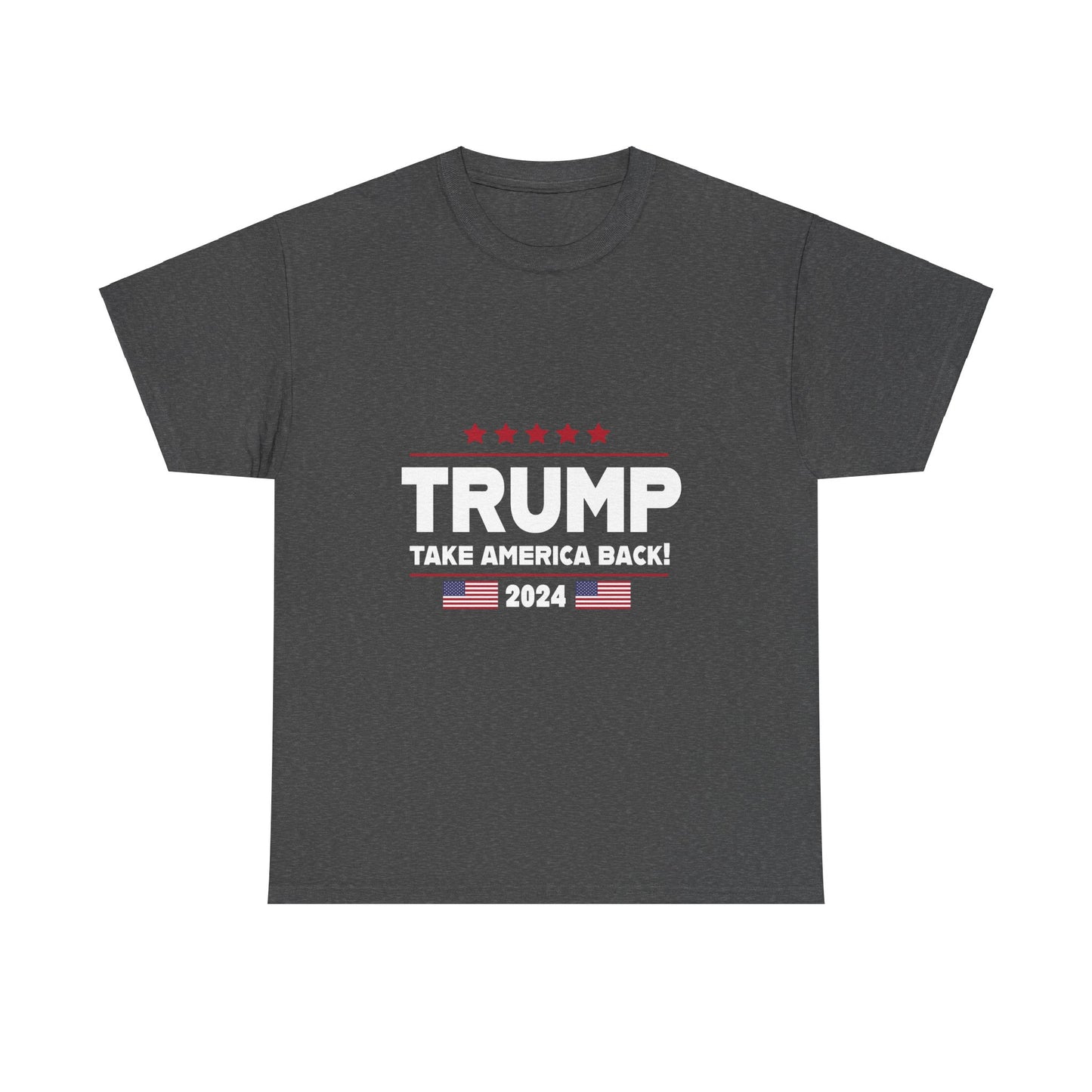Trump Take America Back - Premium Black T-Shirt