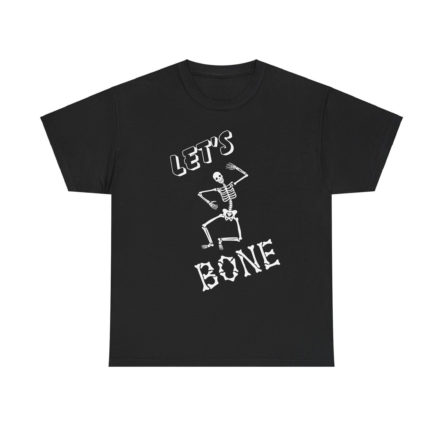 Let’s Bone Halloween Skeleton Gildan T-Shirt