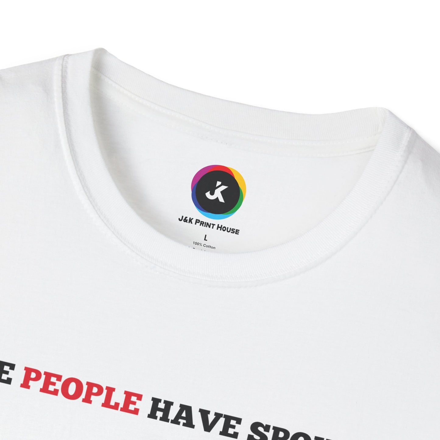The People Have Spoken – Real Trash Taken Out Trump 2024 Election T-Shirt