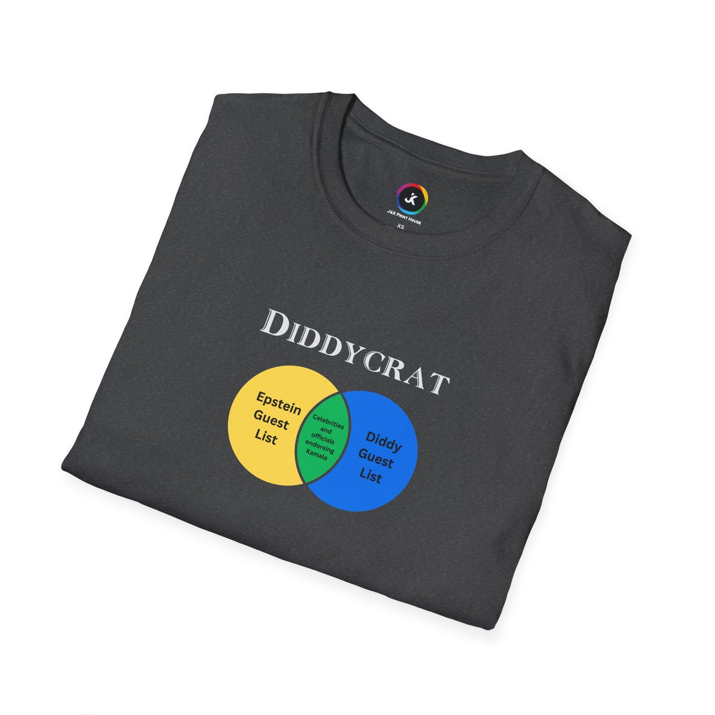 Double-Sided Diddycrat Full Definition Softstyle T-Shirt