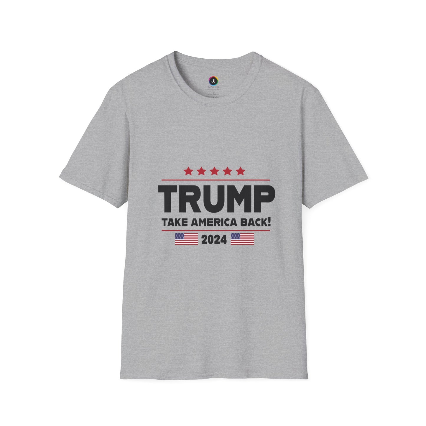 Trump Take America Back - Premium Soft-Style Light T-Shirt