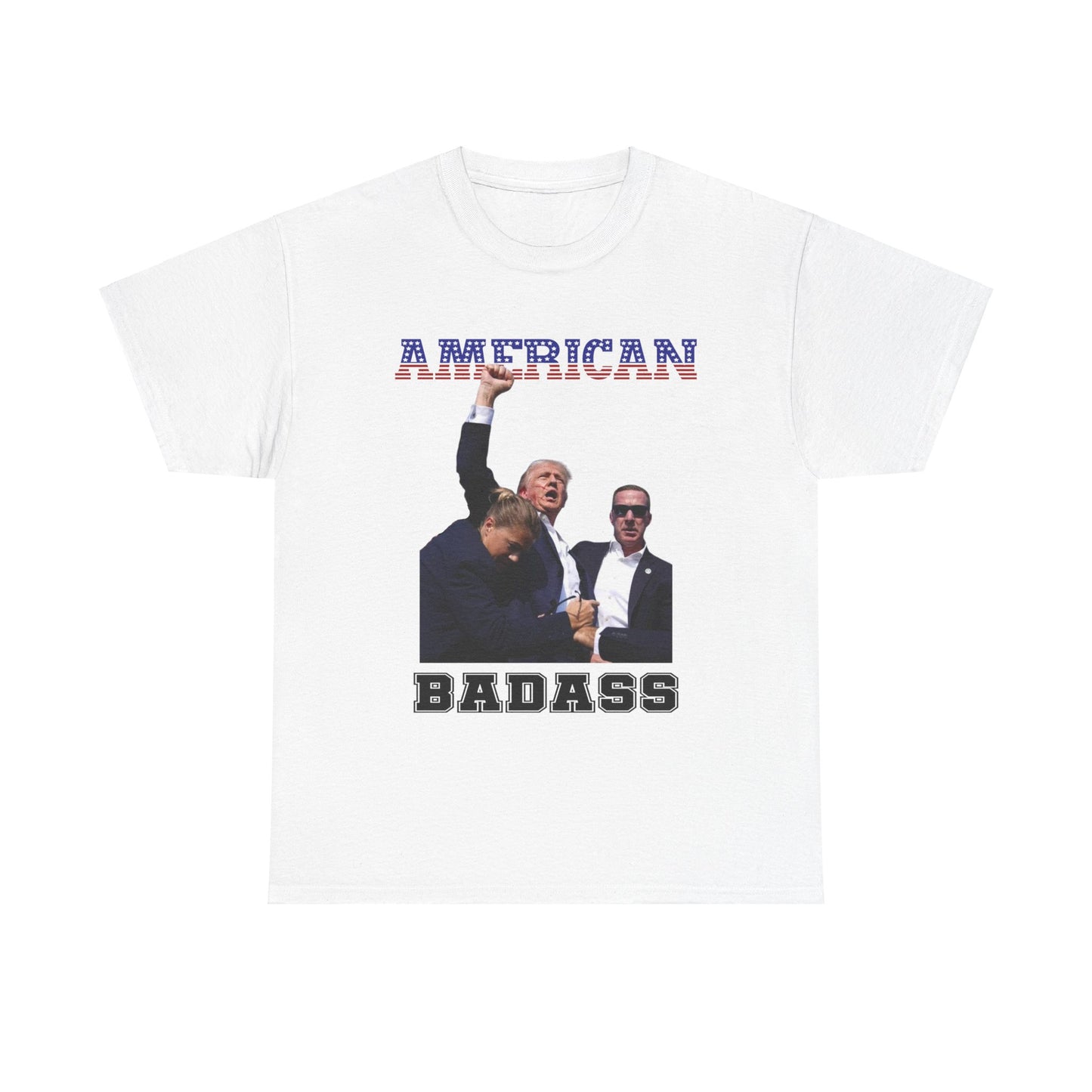 American Badass Unisex Heavy Cotton Tee