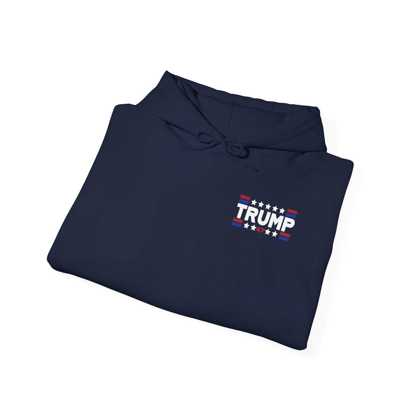 Trump 47 "You Missed B*tches" Double-Sided Gildan Hoodie