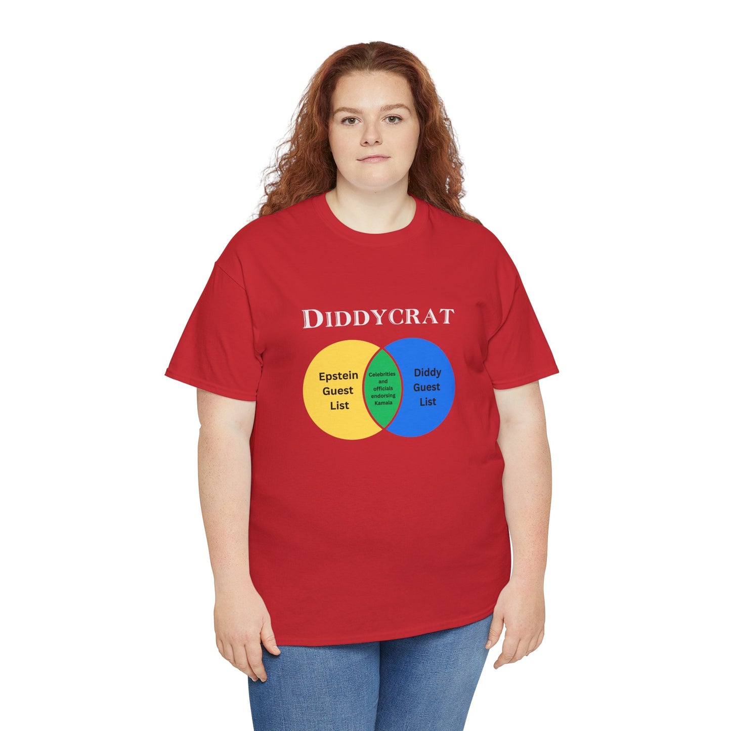Diddycrat Full Definition Double-Sided Politically Incorrect T-Shirt