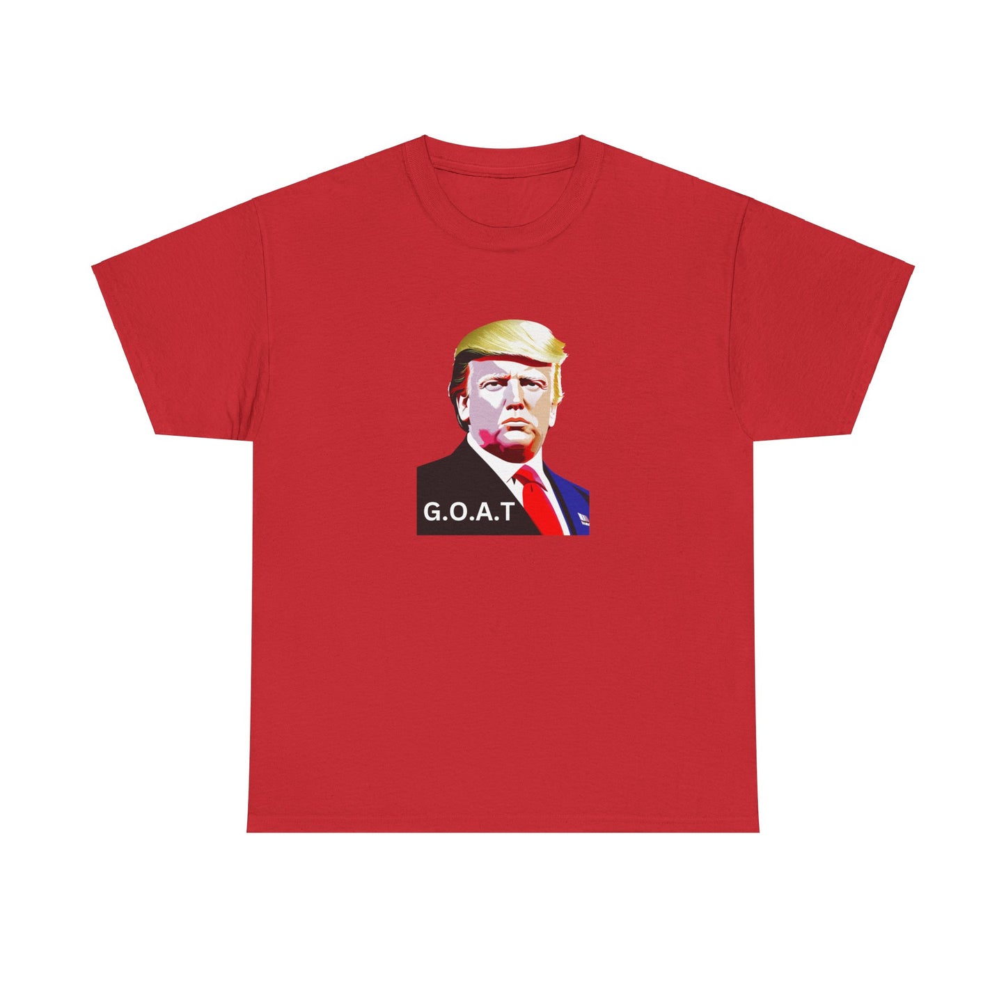 G.O.A.T. Donald Trump - Premium Standard T-Shirt