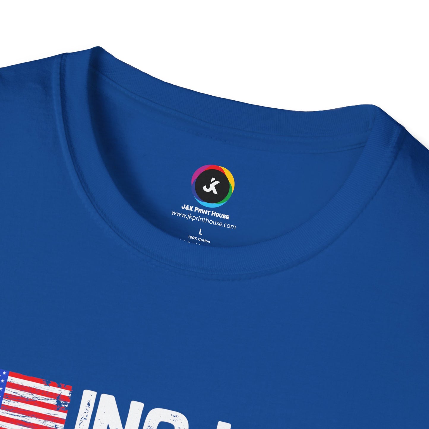 F***ing Love America - Premium Softstyle Dark T-Shirt