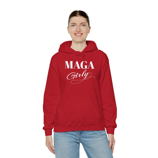 MAGA Girly Gildan Hoodie