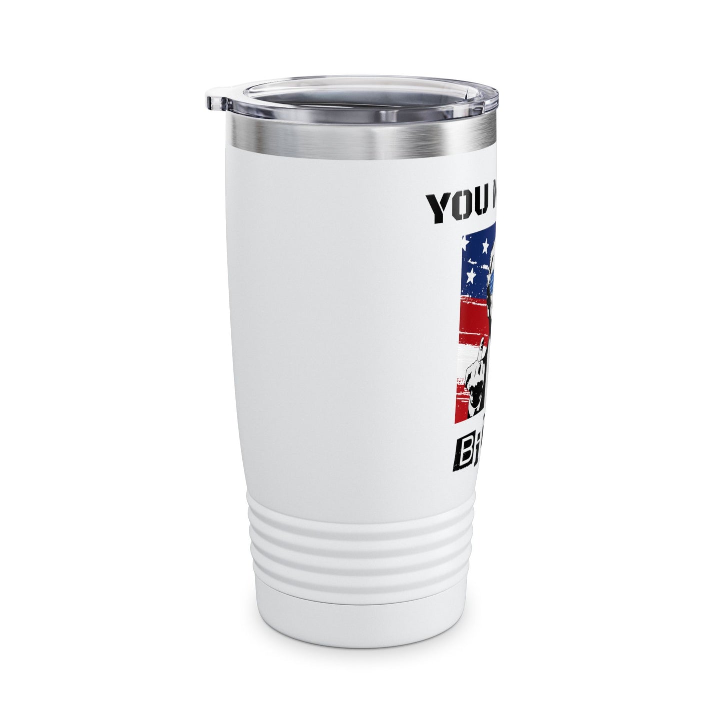 Trump "You Missed B*tches" 20oz Ringneck Tumbler | Pro Trump 2024 Election Gift