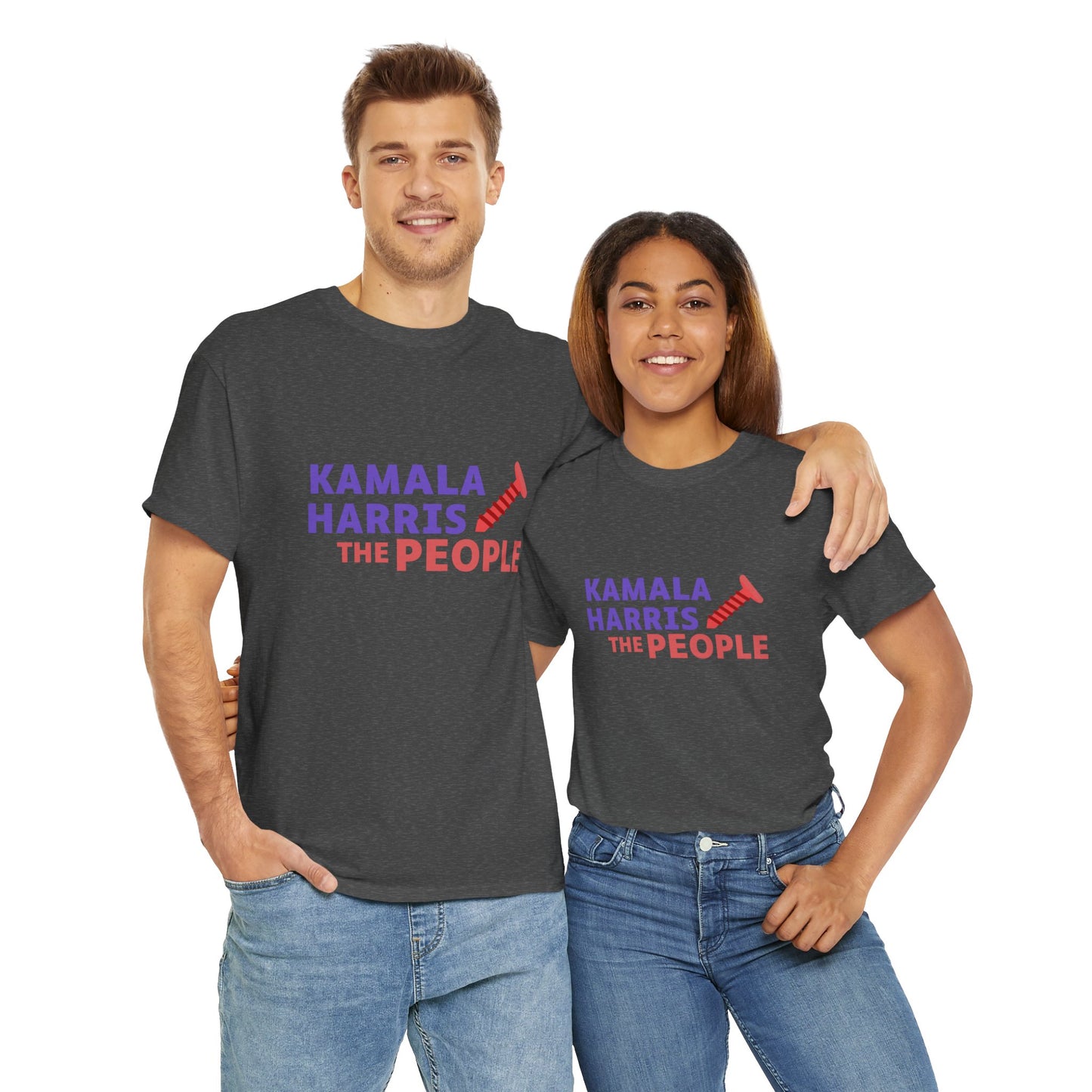 Kamala Harris 2024 “Screwing the People” Gildan T-Shirt