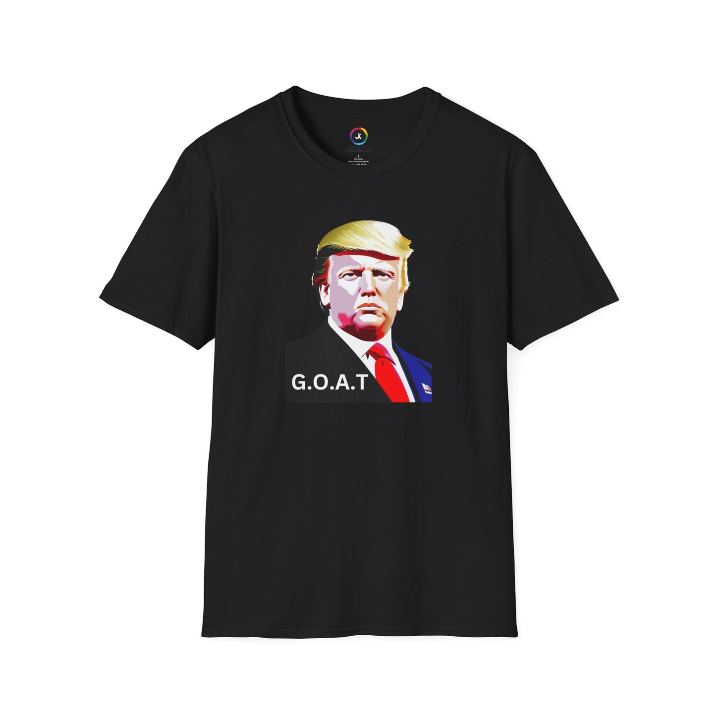 G.O.A.T. Donald Trump - Premium Softstyle T-Shirt