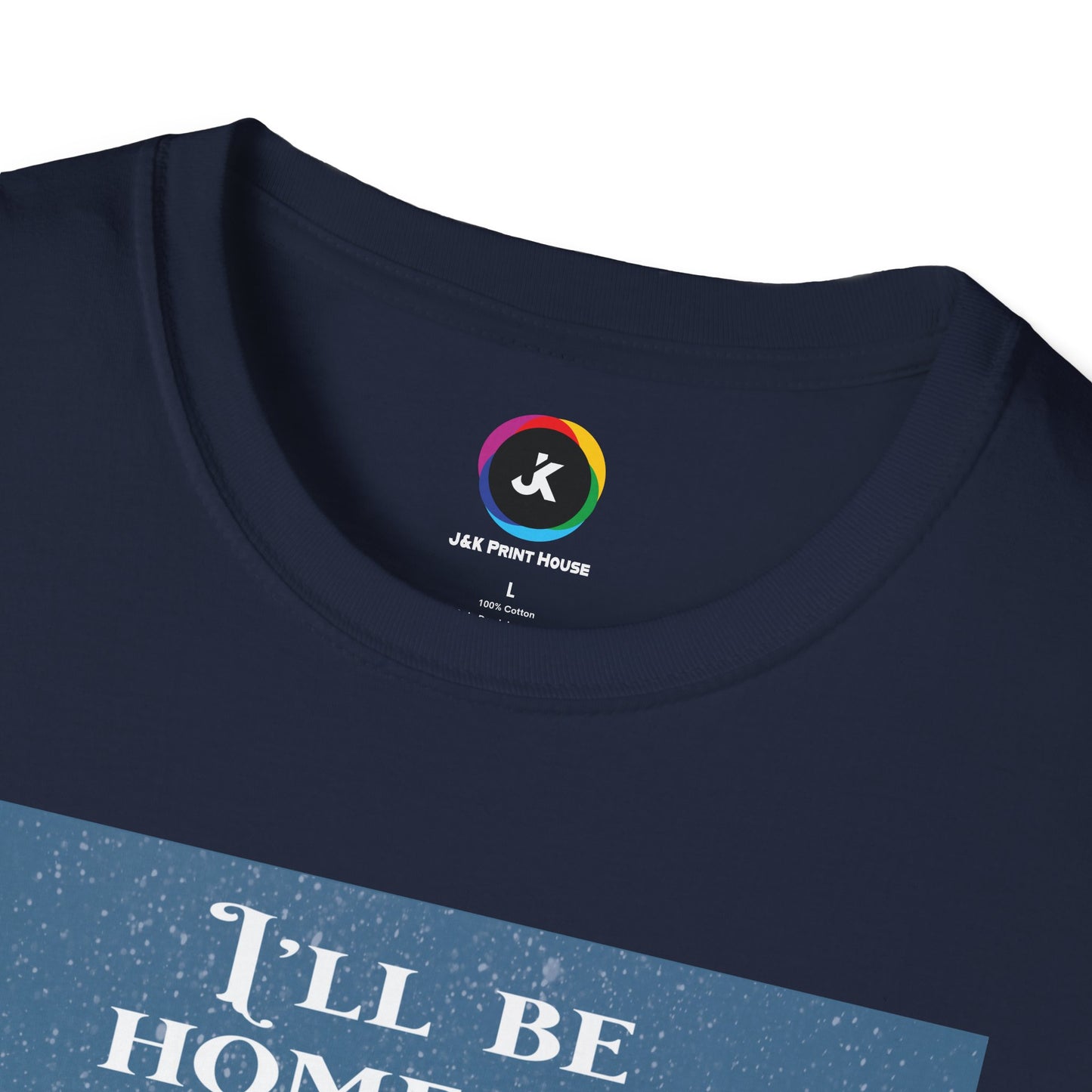 Trump 2024 'I'll Be Home for Christmas' Santa T-Shirt