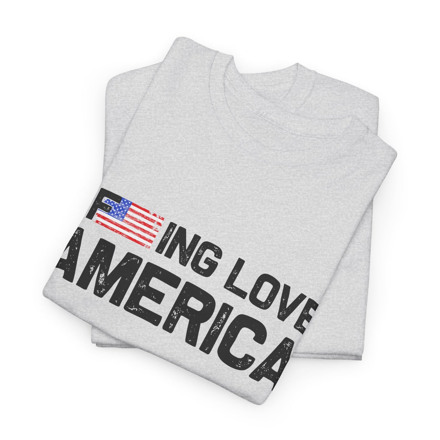 F***ing Love America - Premium Standard Light T-Shirt