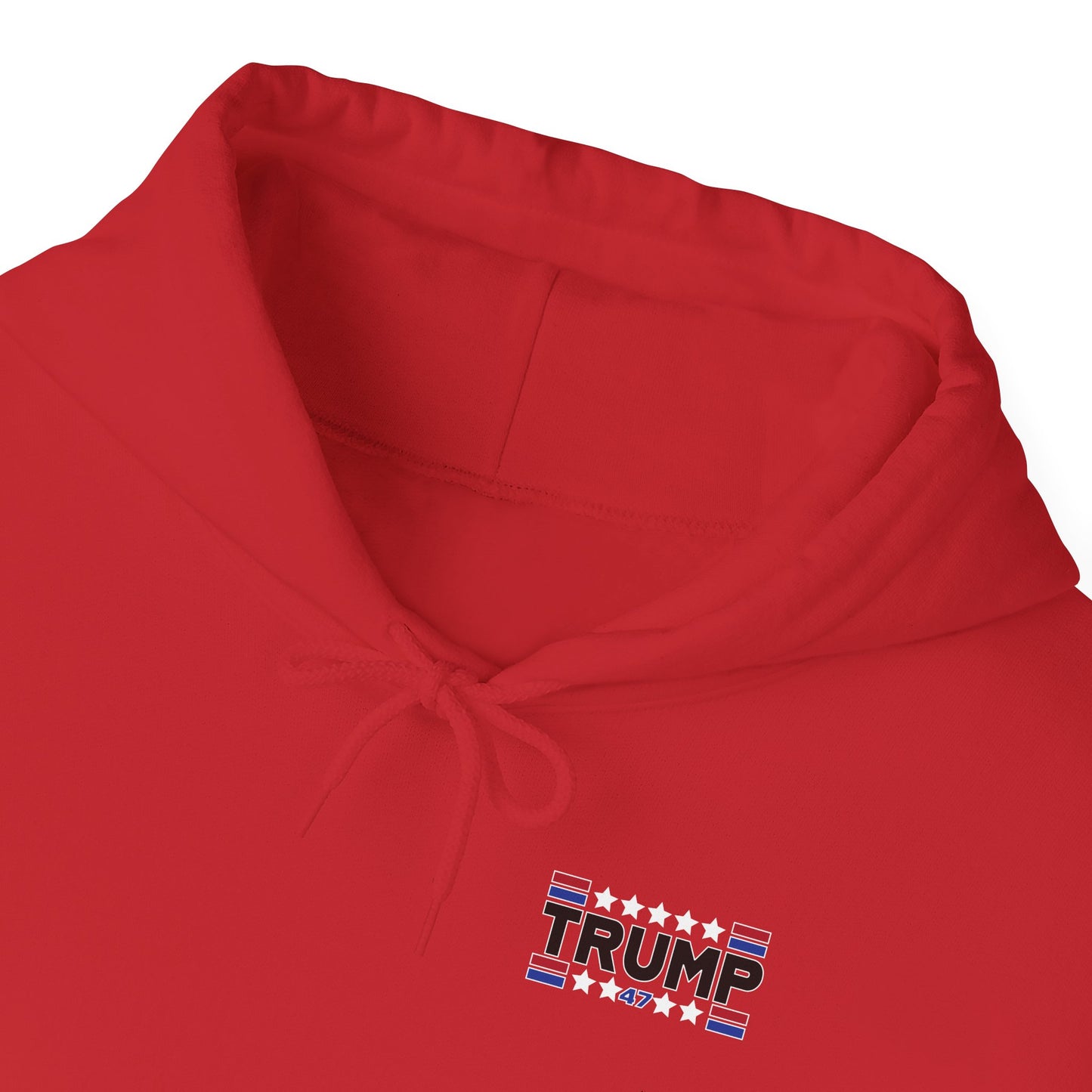 Trump 47 "You Missed B*tches" Double-Sided Gildan Hoodie