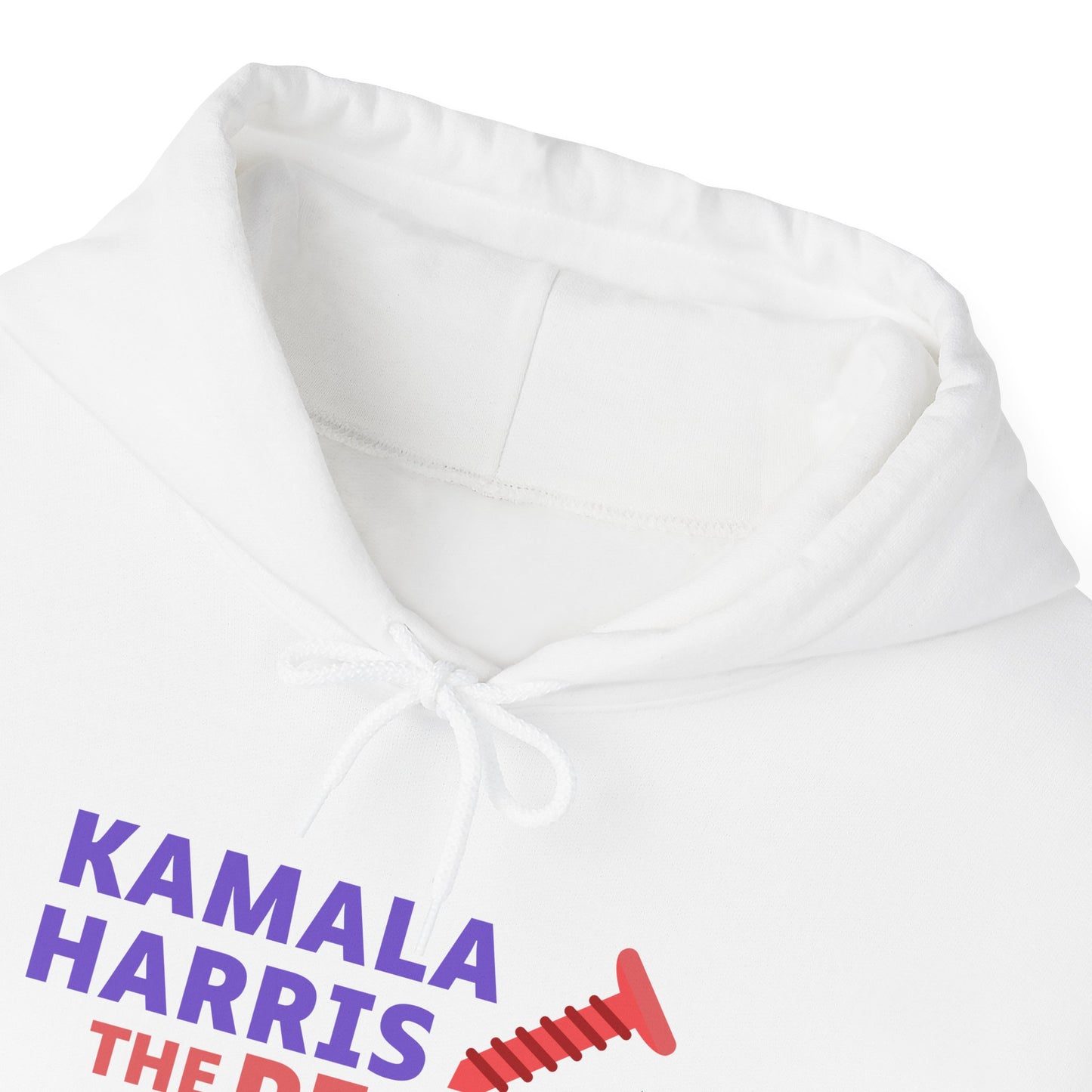 Kamala Harris "Screwing the People" Gildan Unisex Hoodie