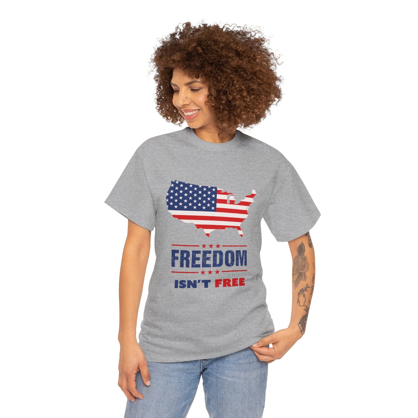 Freedom Isn't Free - Premium T-Shirt