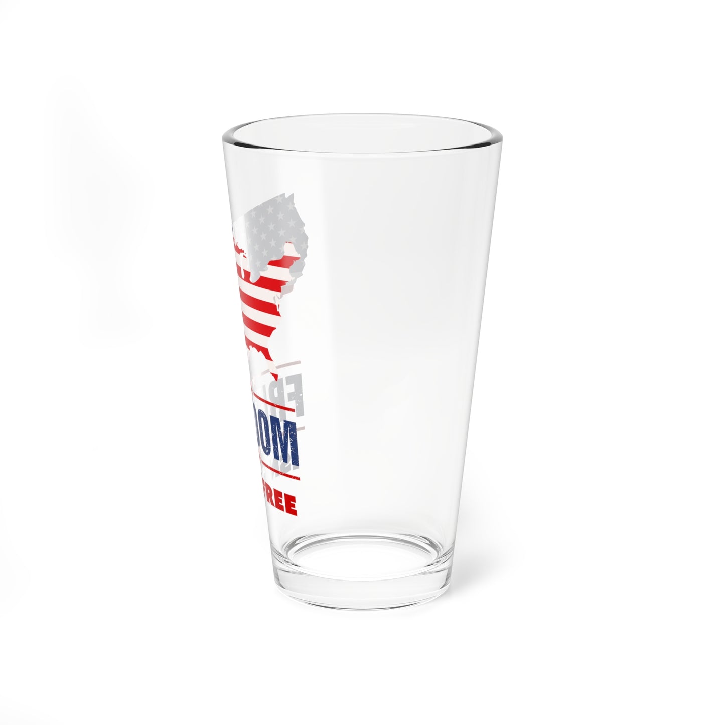 Freedom Isn't Free 16oz Mixing Glass