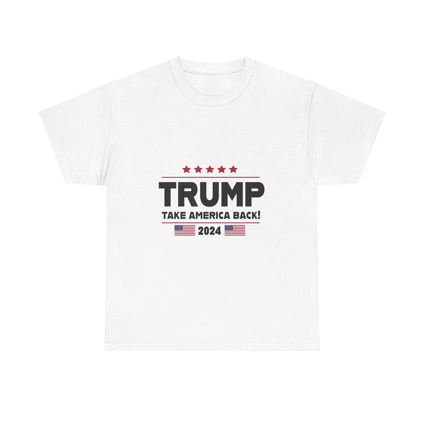 Trump Take America Back - Premium Light T-Shirt