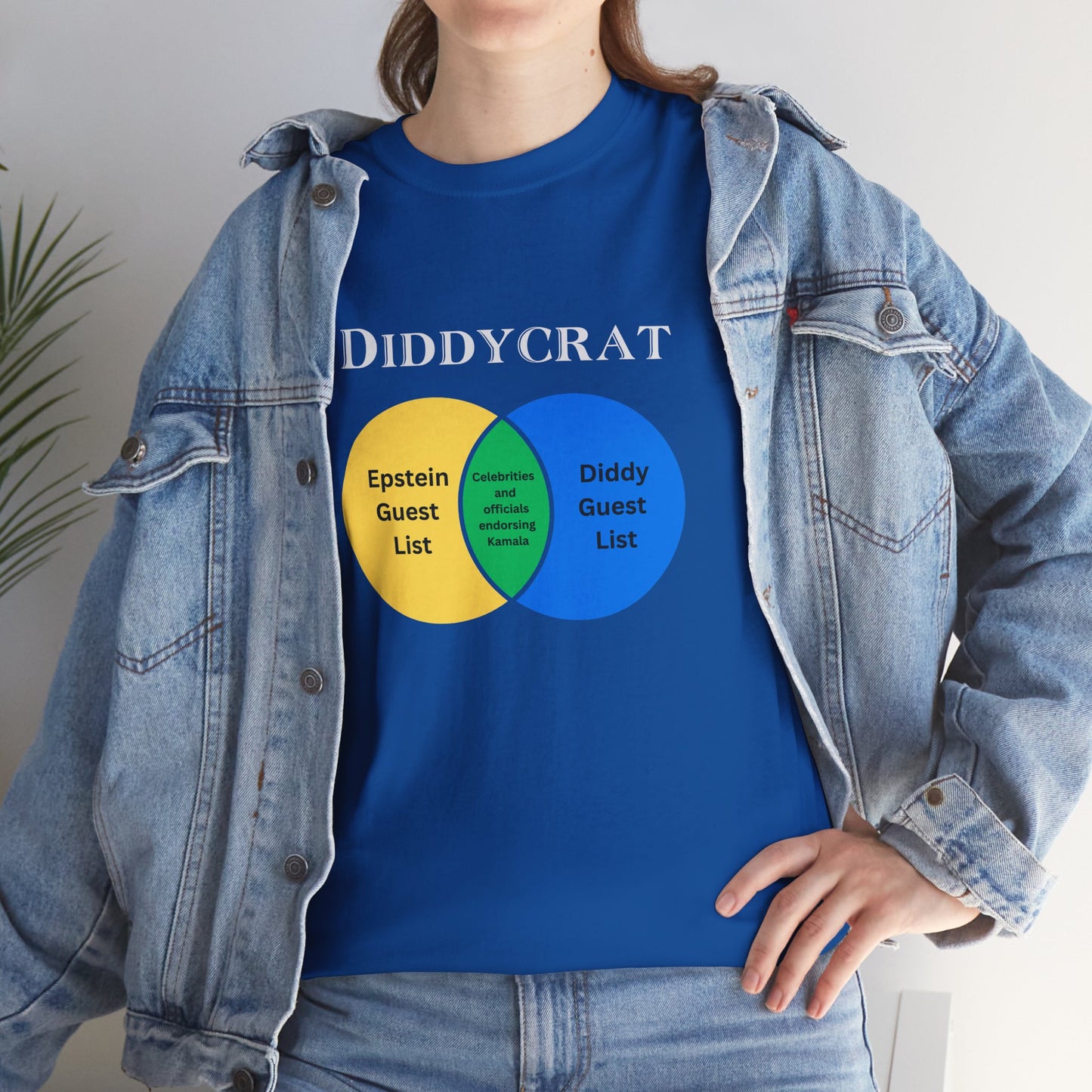 Diddycrat Full Definition Double-Sided Politically Incorrect T-Shirt