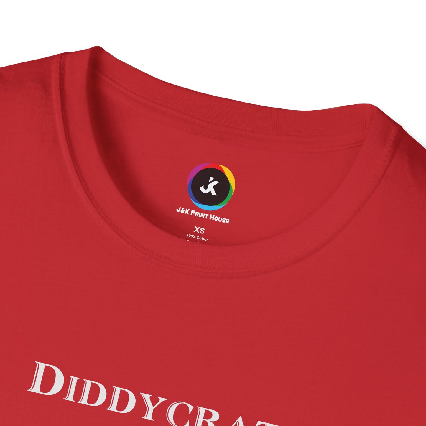 Double-Sided Diddycrat Full Definition Softstyle T-Shirt