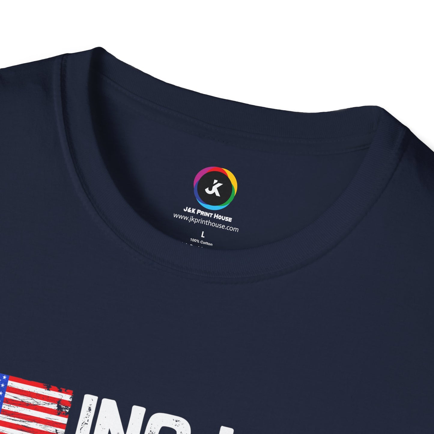 F***ing Love America - Premium Softstyle Dark T-Shirt