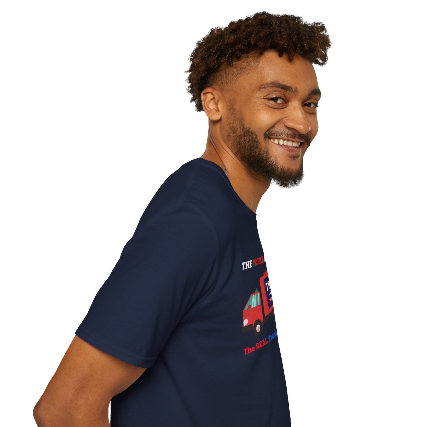 The People Have Spoken – Real Trash Taken Out Trump 2024 Election T-Shirt