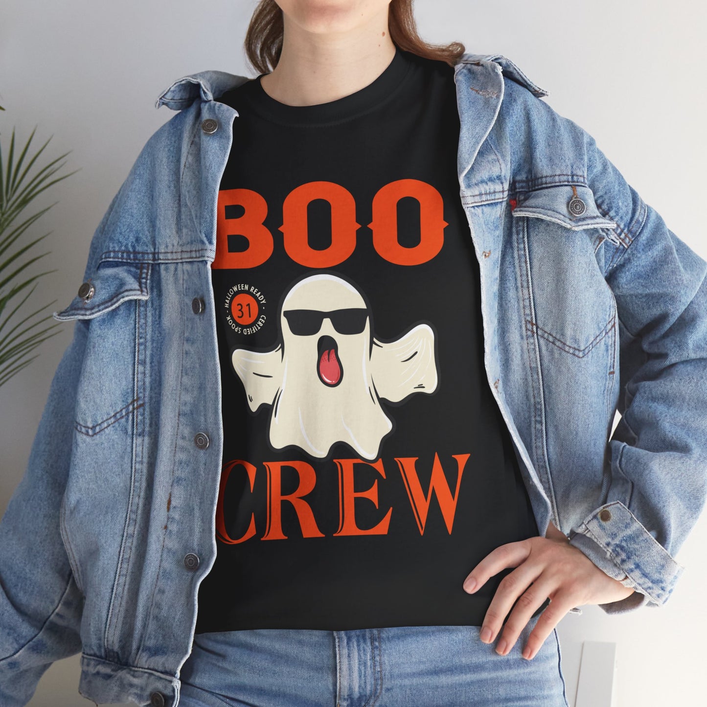 Boo Crew Halloween Gildan T-Shirt