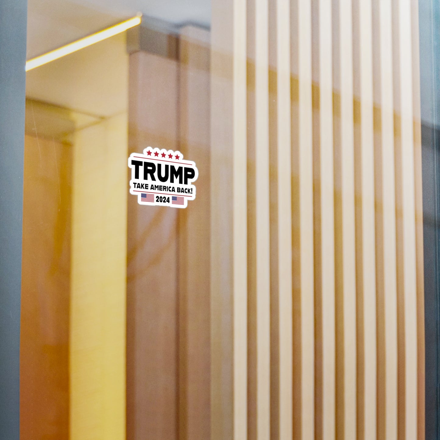 Trump Take America Back Vinyl Decals