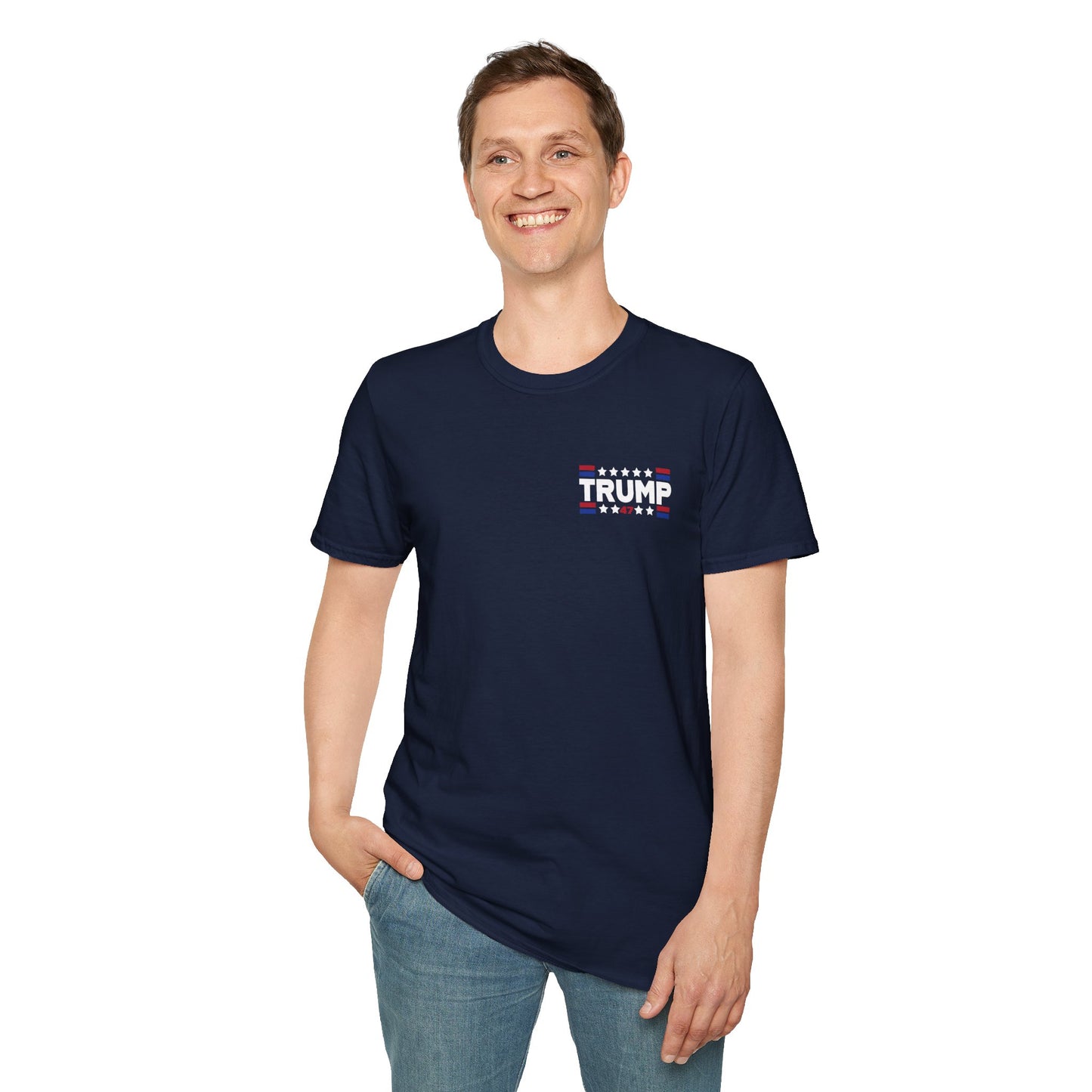 Trump 47 "You Missed B*tches" Softstyle T-Shirt