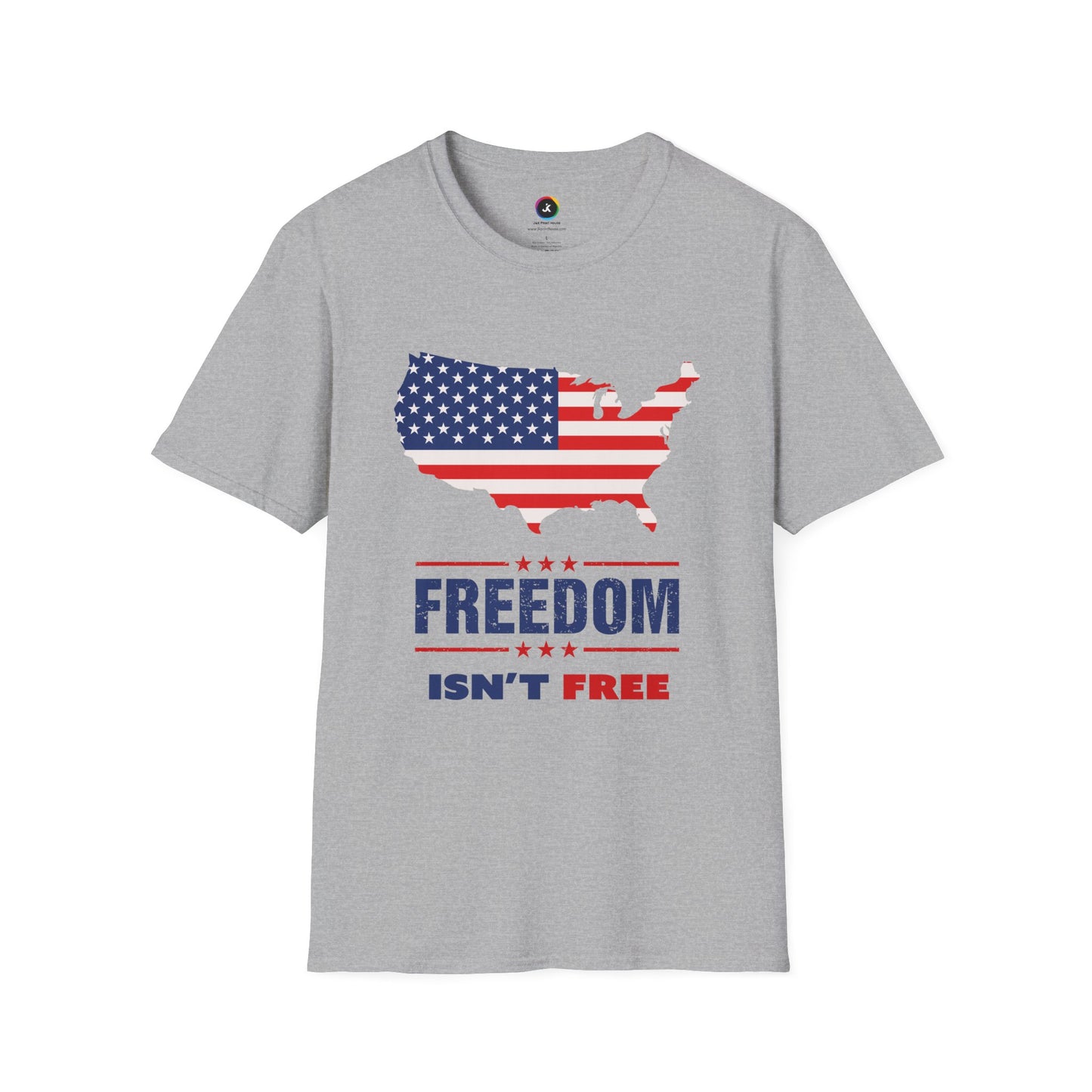 Freedom Isn't Free - Premium Softstyle T-Shirt