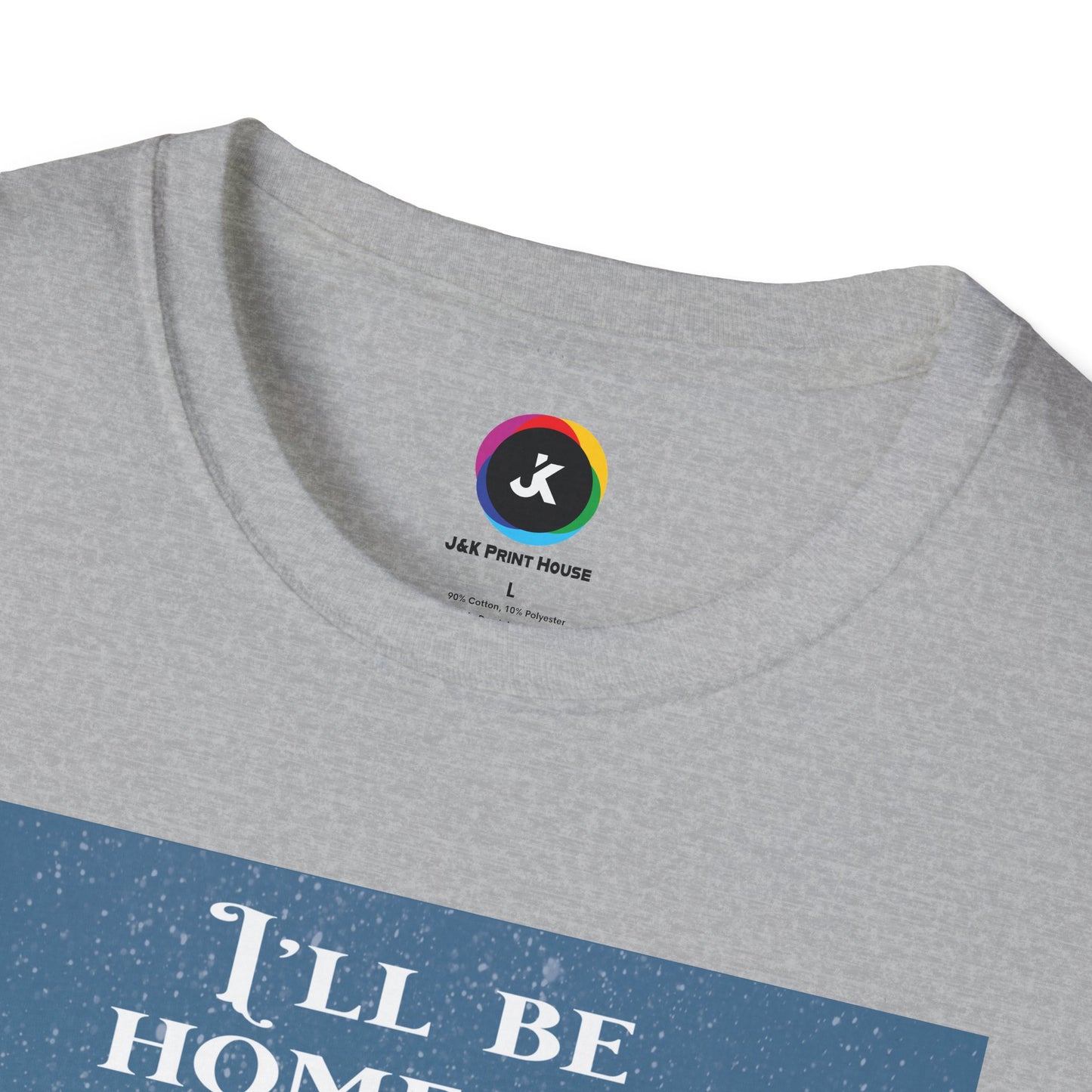 Trump 2024 'I'll Be Home for Christmas' Santa T-Shirt