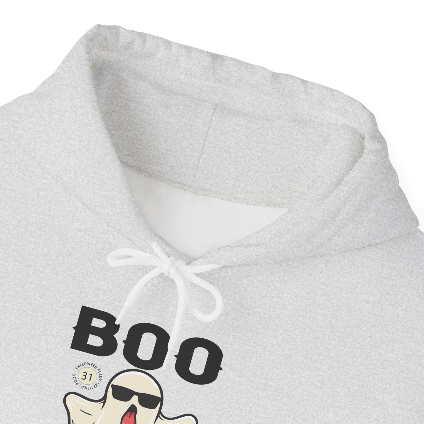 Boo Crew Halloween Hoodie | Spooky Season Ghost Sweatshirt