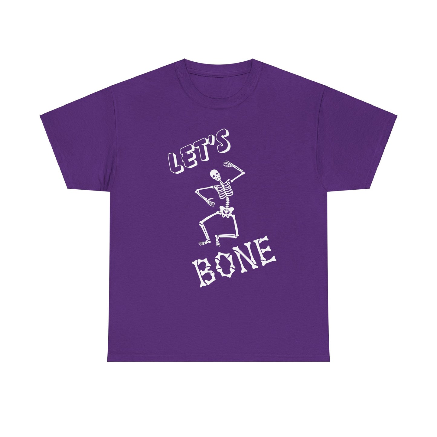 Let’s Bone Halloween Skeleton Gildan T-Shirt