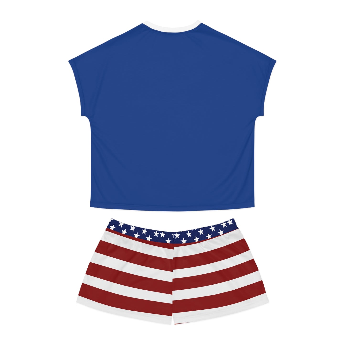 Trump 2024 Women's Pajama Set – Patriotic "Take America Back" Design