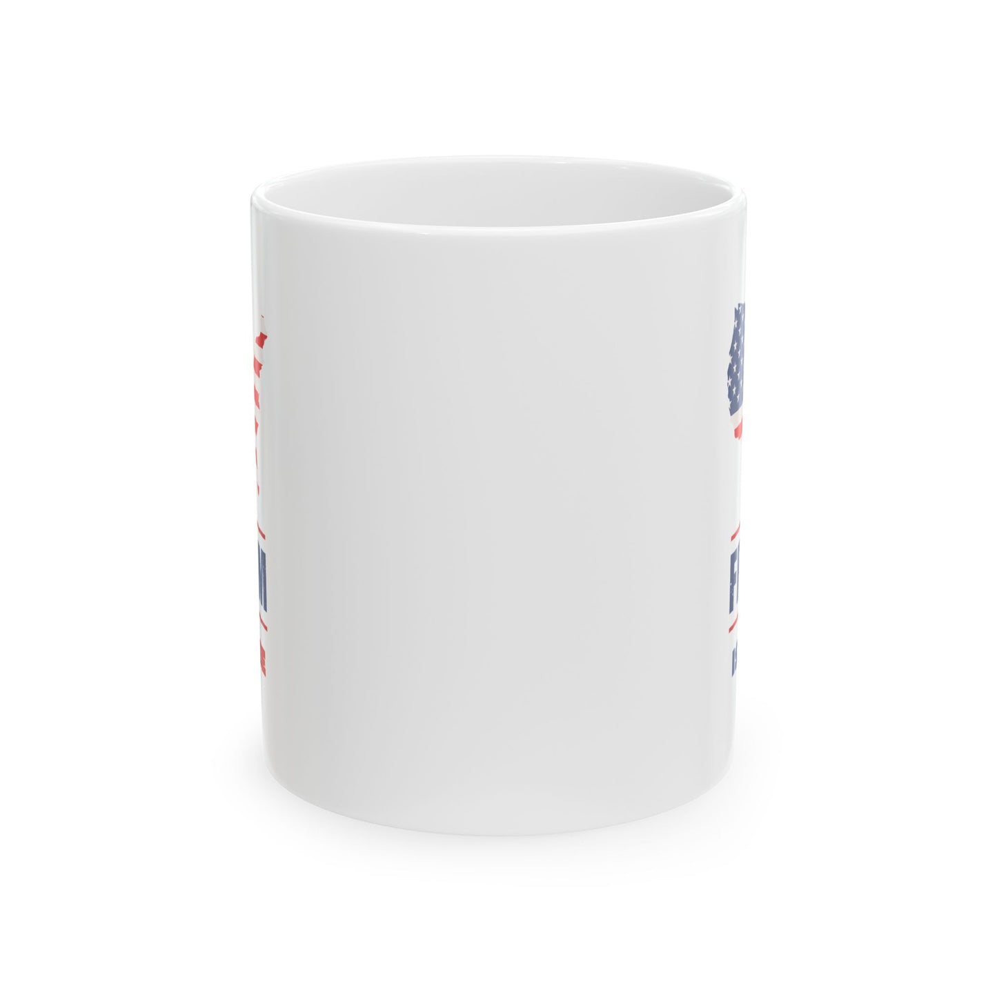Freedom Isn't Free Ceramic Mug (11oz, 15oz)