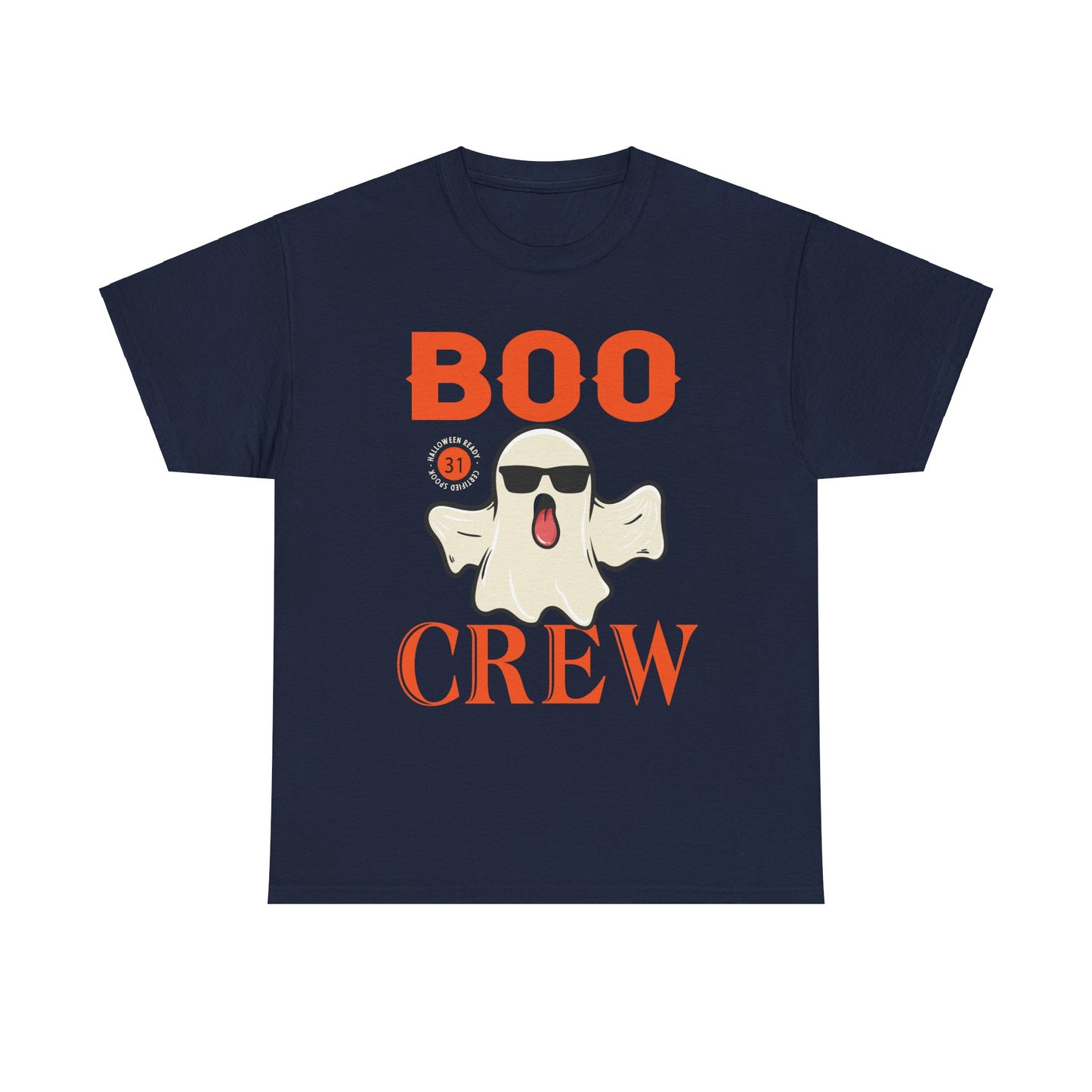 Boo Crew Halloween Gildan T-Shirt