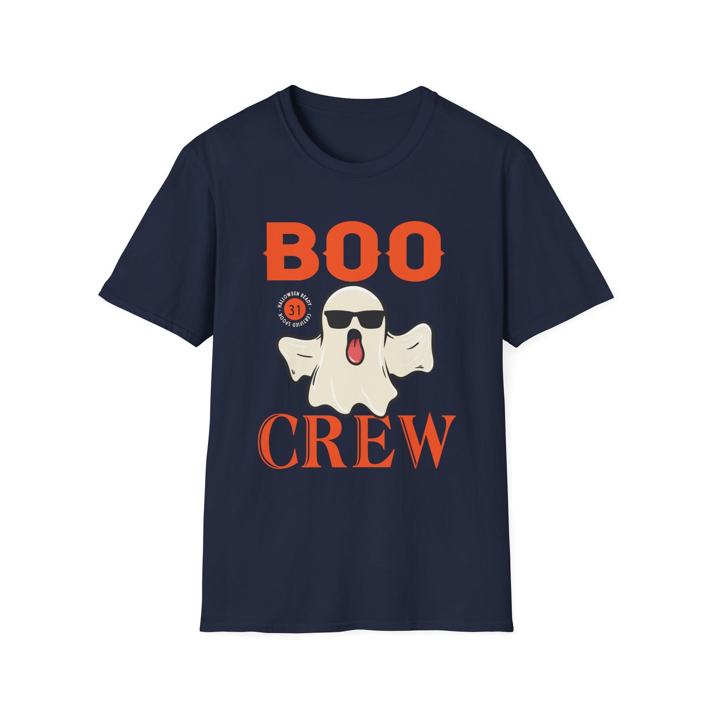 Boo Crew Halloween Softstyle T-Shirt