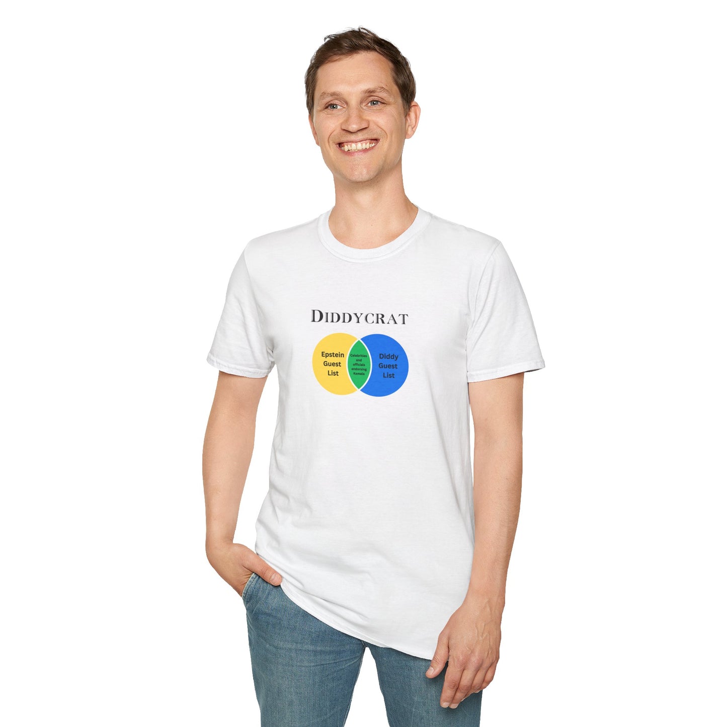Double-Sided Diddycrat Full Definition Softstyle T-Shirt