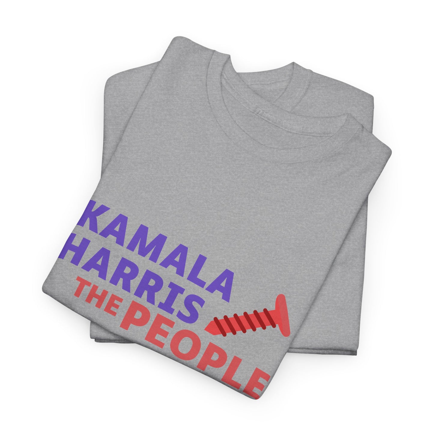 Kamala Harris 2024 “Screwing the People” Gildan T-Shirt