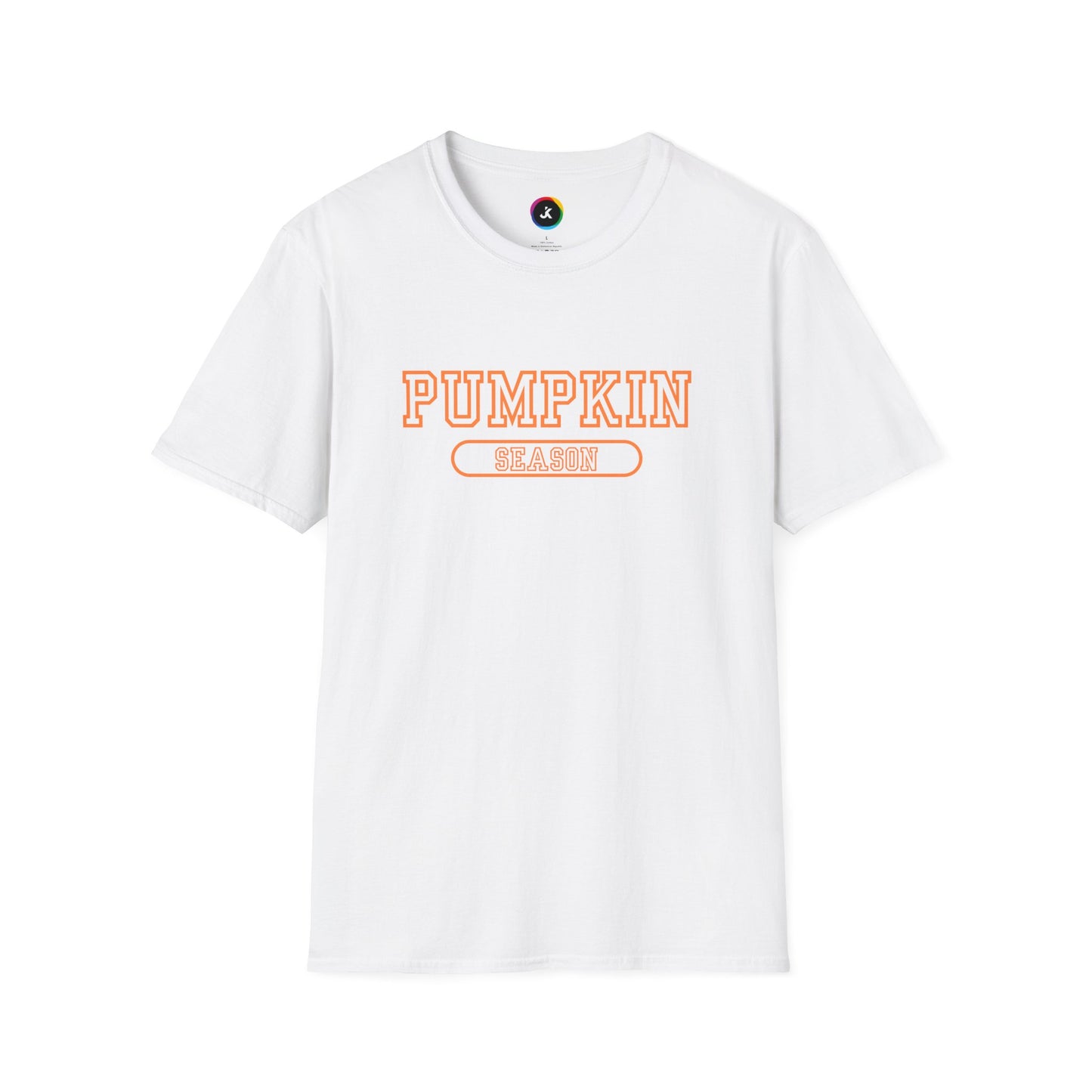 Pumpkin Season Premium Gildan Softstyle T-Shirt