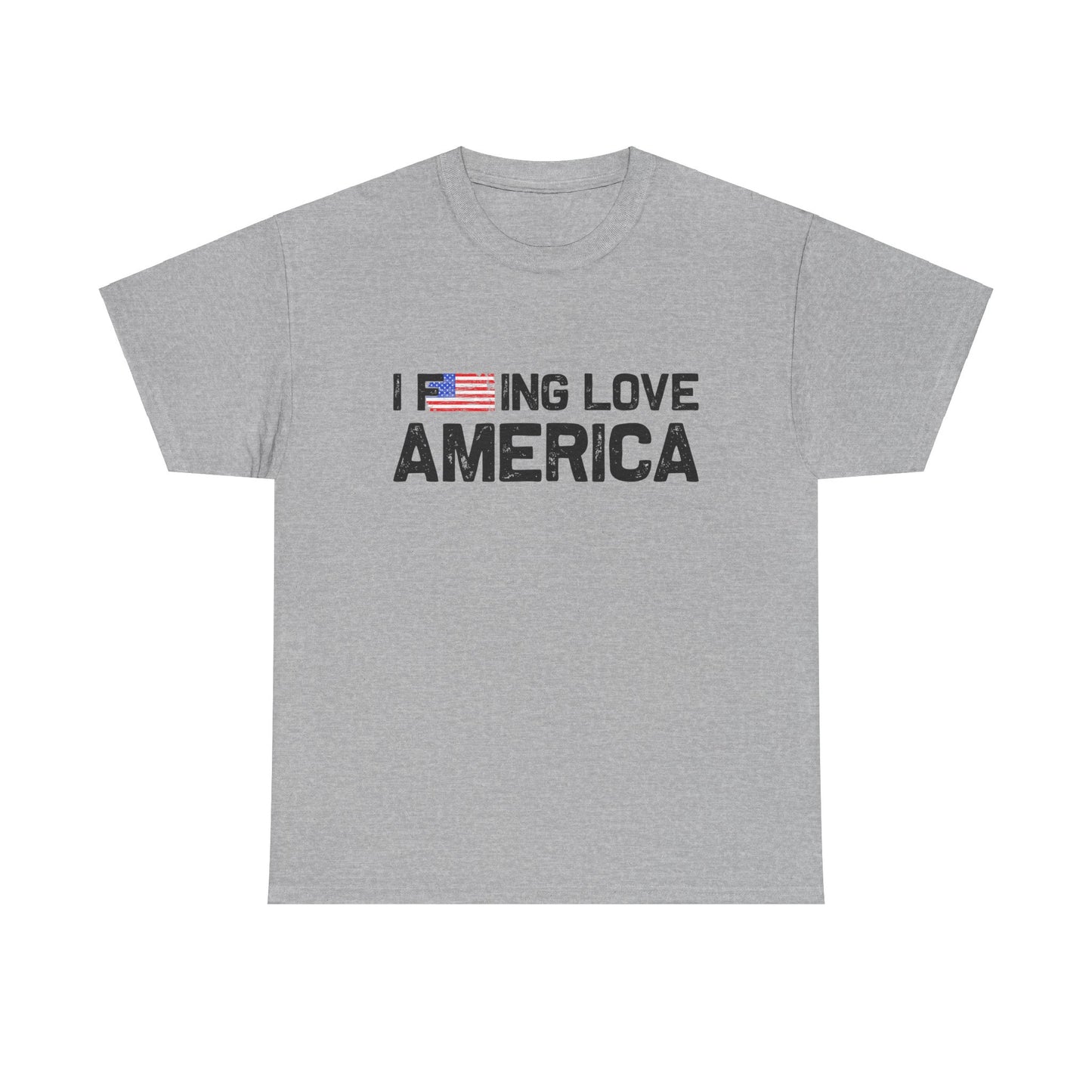 F***ing Love America - Premium Standard Light T-Shirt